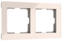 Рамка универсальная Werkel Acrylic 2-м. стекло айвори картинка